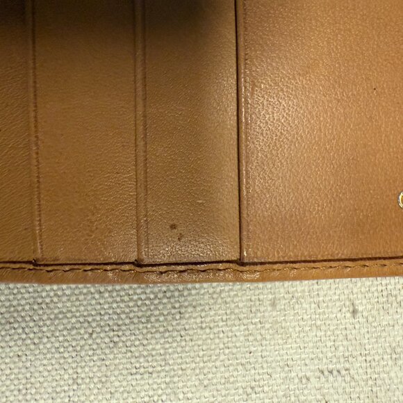 Celine Macadam Long Wallet with Coin Pouch - Picture 6 of 8